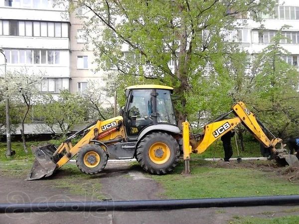 Фото Аренда экскаватора погрузчика jcb Мытищи, Пушкино Королев