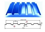 фото Профнастил НС35-1000 (Для кровли, перекрытий, несущий)