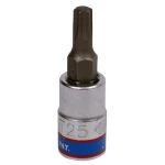 фото Насадка (бита) торцевая 1/4", TORX T25, L = 37 мм