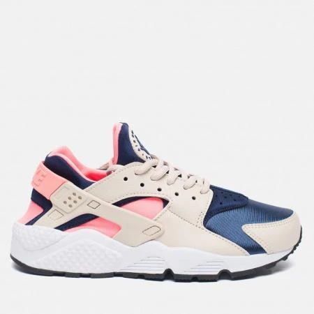 Фото Nike Air Huarache Run Oatmeal/Binary Blue/Lava Glow