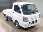 фото Микрогрузовик бортовой MITSUBISHI MINICAB TRUCK кузов DS16T гв 2014 груз 0,35 тн пробег 24 т.км