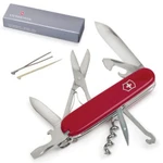 фото Подарочный нож VICTORINOX "Climber", 91 мм, складной, красный, 14 функций