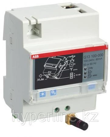 Фото ABB G13 100-000 (2CMA170552R1000) Ethernet-шлюз для счетчиков электроэнергии