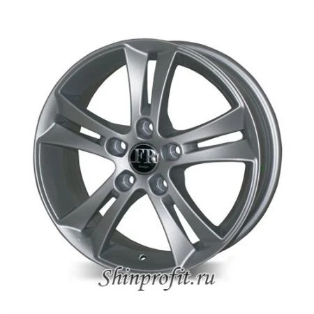 Фото FR design 574 6.5x16/5x115 D70.3 ET41 Silver