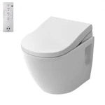 фото TOTO NC CW762Y + Washlet TCF4732G Электронный подвесной унитаз с функцией биде