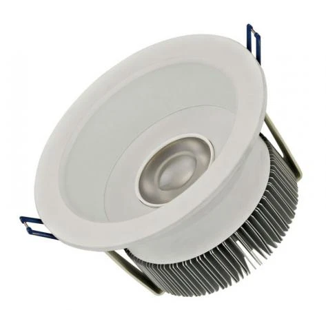 Фото Светодиодный светильник "Downlight" 114x114x69 12.6вт 4200K 686лм IP40 УХЛ4 | TRD12-48-C-61 НОВЫЙ СВЕТ