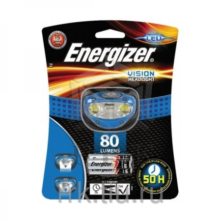 Фото Фонарь ENERGIZER Vision headlight