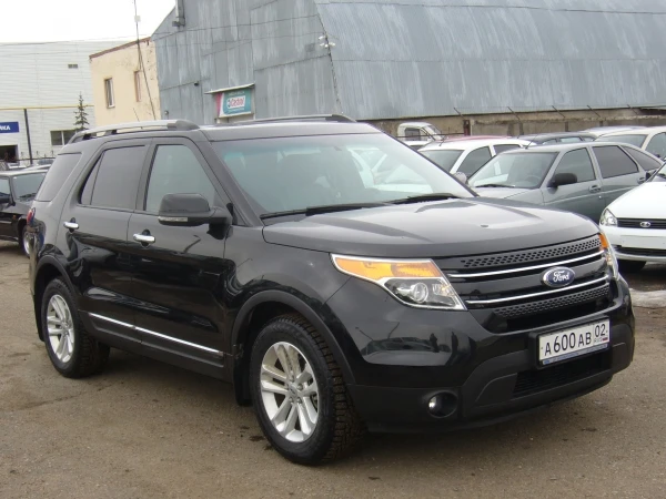 Фото Ford Explorer