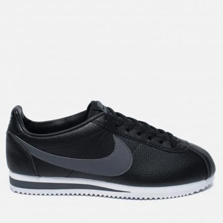 Фото Nike Classic Cortez Leather Black/Dark Grey/White