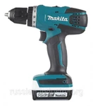 фото Дрель-шуруповерт аккумуляторная Makita DF347DWE 14.4 В 1.5 Ач 30 Нм Li-ion