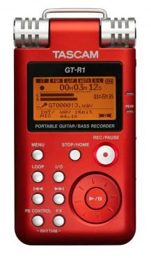 Фото Рекордер для гитары/баса TASCAM GT-R1