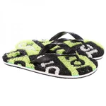 фото Шлепанцы Globe Merkin Typo Black/White/Lime