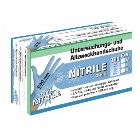 Фото Перчатки Nitrile Classic