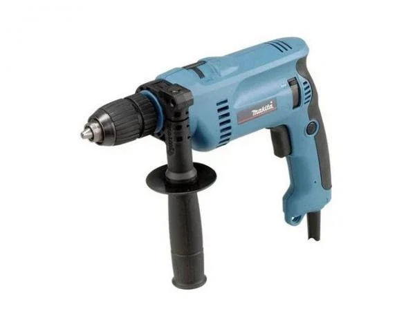 Фото Дрель ударная MAKITA HP 1621 F в кор. (650 Вт