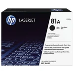 фото Картридж лазерный HP (CF281A) LaserJet M604n/M604dn/M605/M606/M630 и другие, №81A, оригинальный, ресурс 10500 страниц