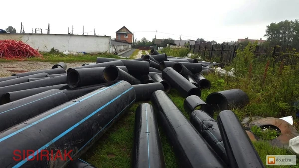 Фото Покупаем все Виды полиэтиленовых труб