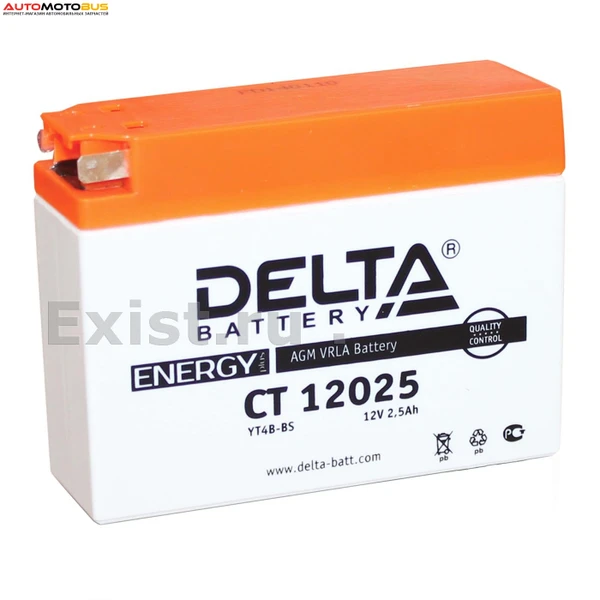 Фото Delta Battery CT 12025