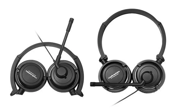 Фото Гарнитура Audio-Technica ATH-750COM