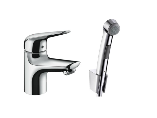 Фото Смеситель для раковины Hansgrohe Novus (71144000) хром