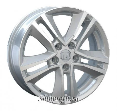 Фото Replica H30 6.5x17/5x114.3 D64.1 ET50 Silver