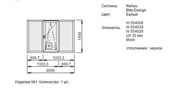 Фото Окно Rehau