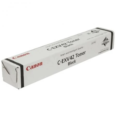 Фото Тонер CANON C-EXV42 iR 2202/2202N, черный, оригинальный, ресурс 10200 стр.