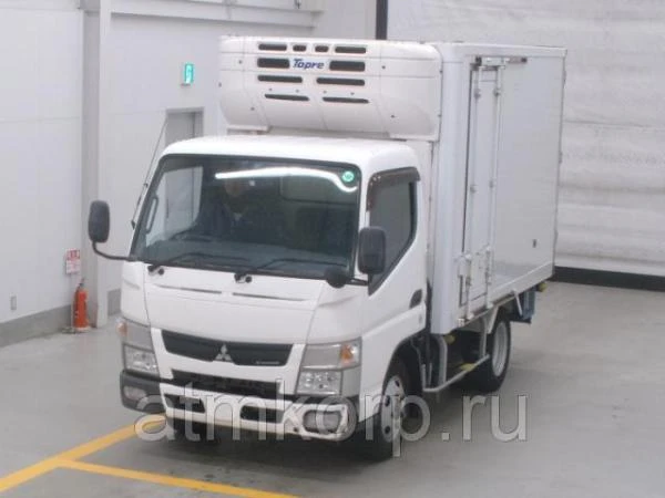 Фото Авторефрижератор MITSUBISHI CANTER кузов FEA50 гв 2011 груз 2 тн до минус 30 объем 8,55 куб м пробег 244 т.км