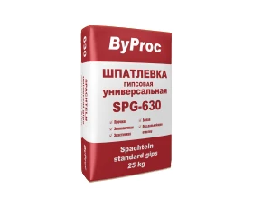 Фото Шпатлевочные смеси ByProc