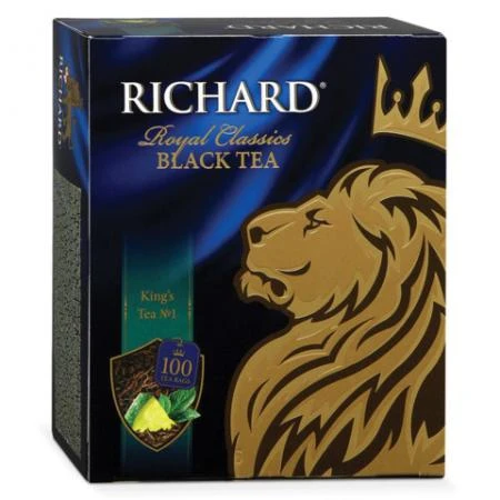 Фото Чай RICHARD (Ричард) "King's Tea №1" ("Кингс Ти")