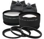 фото Precision Design Precision Design 2.5x Telephoto &amp; .45x Wide-Angle Digital Lenses (49mm/52mm/55mm/58mm)