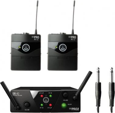 Фото Радиосистема инструментальная AKG WMS40 Mini2 Instrumental Set BD US45A/C