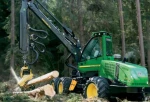 фото Харвестер John Deere 1270D 2006 года выпуска.