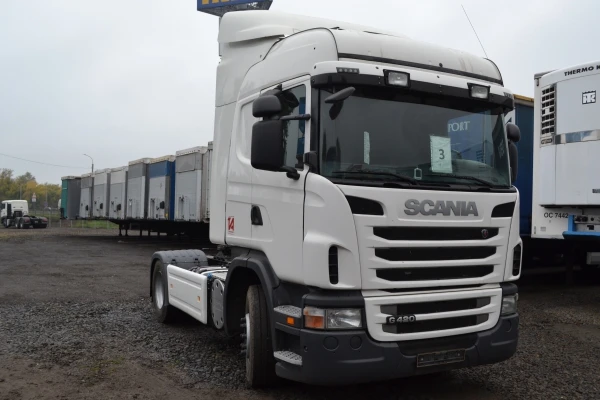 Фото Scania G420, 2010 год, без пробега по РФ