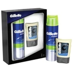 фото Промонабор: гель для бритья GILLETTE 200 мл "Series Sensitive" + гель после бритья 75 мл "Series Sensitive"