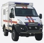 фото Автомобиль разминирования МЧС Iveco Daily