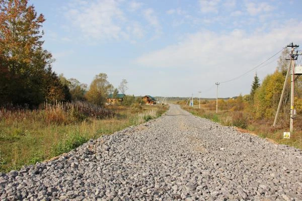 Фото Строительство временных дорог