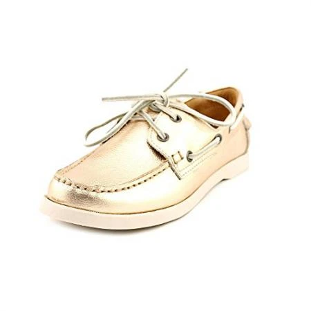 Фото White Mountain Headsail Womens Wide Moc Leather Boat Shoes