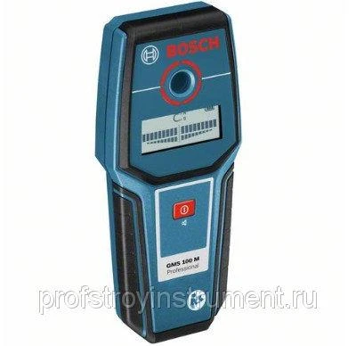 Фото Детектор проводки Bosch GMS 100 0601081100