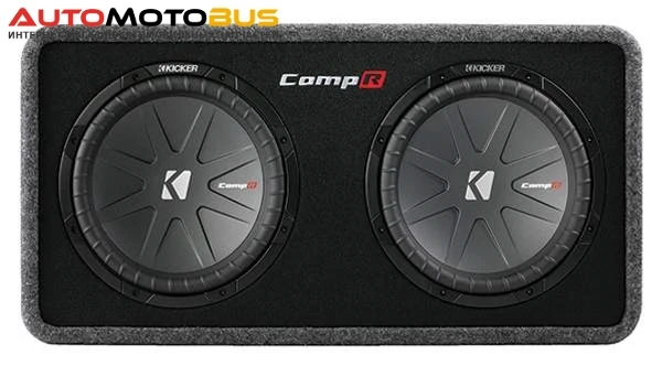 Фото Сабвуфер Kicker CompVR DCWR102