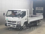 фото Грузовик бортовой MITSUBISHI CANTER кузов FEB50 год выпуска 2012 грузоподъемность 3 тонны пробег 32 тыс км