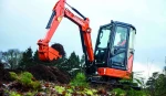 Фото №2 Мини-экскаватор Hitachi ZX26U-5A