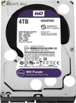 фото HDD 4000 GB (4 TB) SATA-III Purple (WD40PURZ): Жесткий диск (HDD) для видеонаблюдения