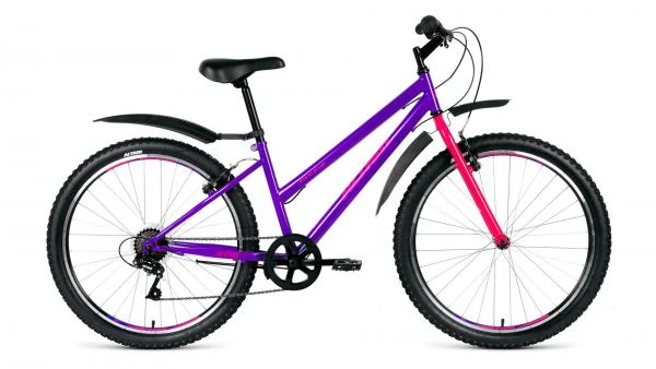 Фото Велосипед Altair MTB HT 26 low Фиолетовый