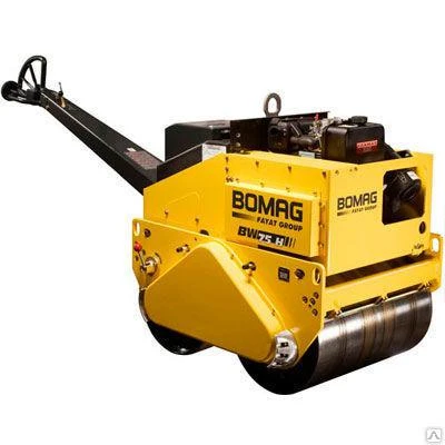 Фото Виброкаток ручной двухвальцовый BOMAG BW 75 H