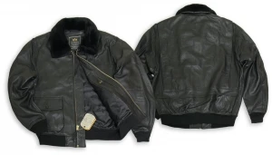 Фото Куртка ''Military G-1 Bomber'' Black #MLG21110B