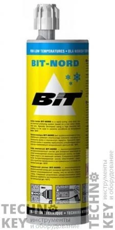 Фото Химический анкер BIT-NORD 400 мл (для низких температур)