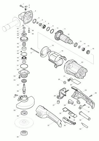 Фото Штифт MAKITA GA5021C