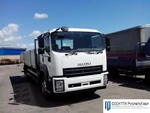 фото ISUZU FVR34 с бортовой платформой