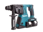 фото Аккум. перфоратор MAKITA DHR 263 RF4 в чем. (18+18 В