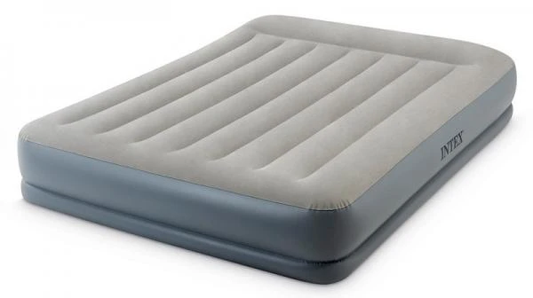 Фото Надувная кровать Intex 64118 Mid-Rice Airbed 152х203х30см